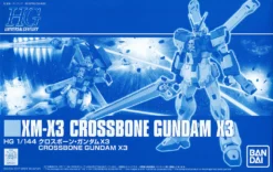 HGUC 1/144 XM-X3 CROSSBONE GUNDAM X3