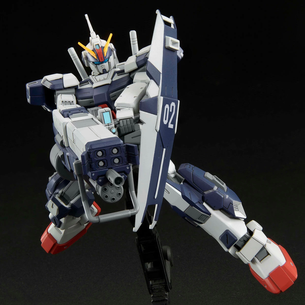 HGUC 1/144 RX-80PR-2 PALE RIDER CAVALRY 5 HGUC 1/144 RX-80PR-2 PALE RIDER CAVALRY – Image 3