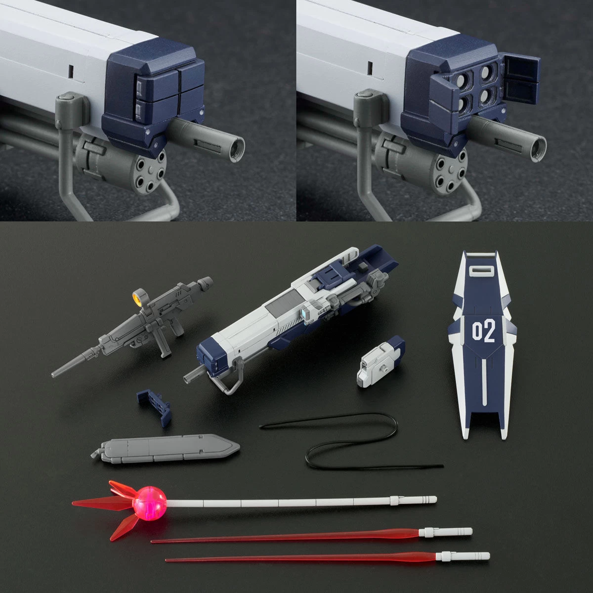 HGUC 1/144 RX-80PR-2 PALE RIDER CAVALRY 8 HGUC 1/144 RX-80PR-2 PALE RIDER CAVALRY – Image 6