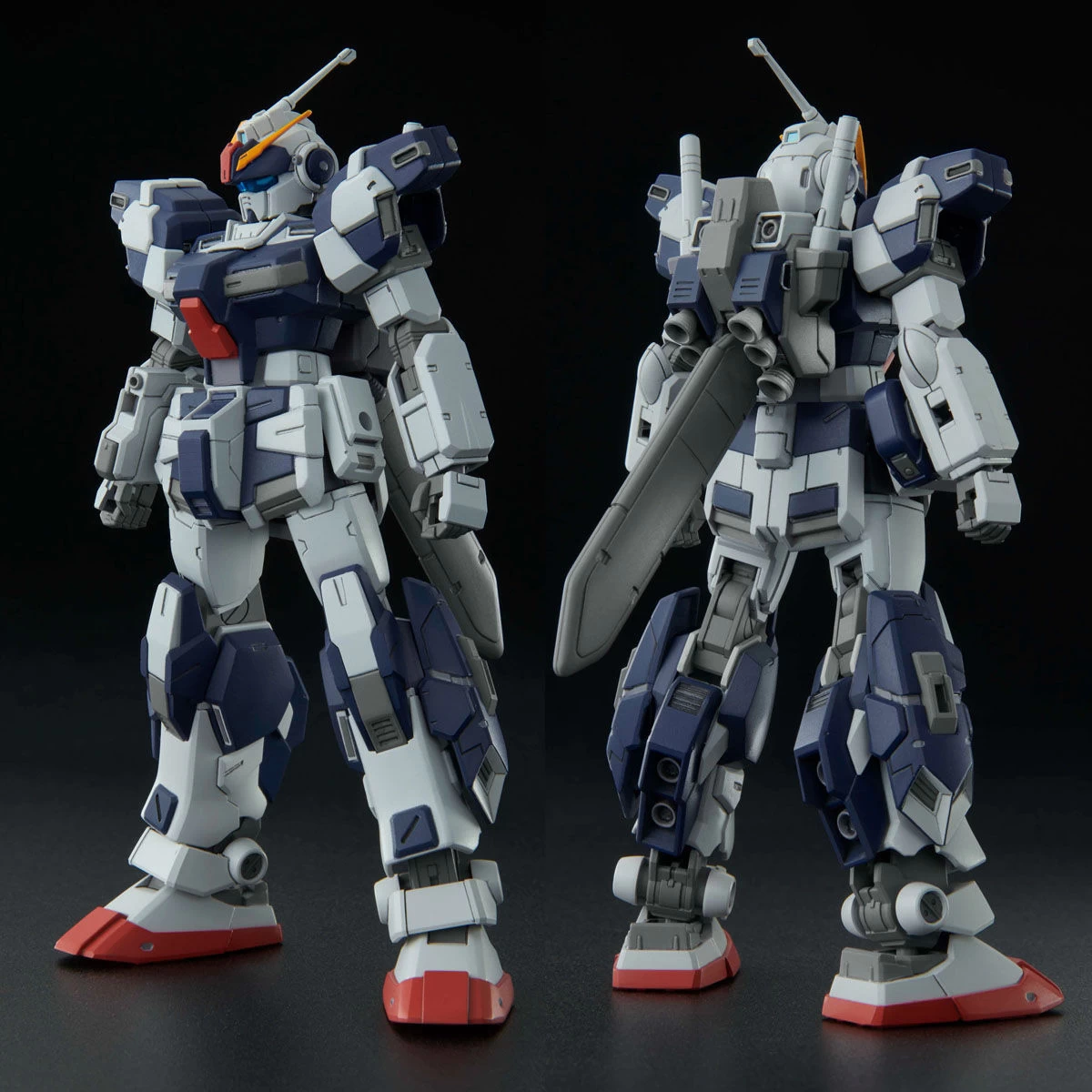 HGUC 1/144 RX-80PR-2 PALE RIDER CAVALRY 9 HGUC 1/144 RX-80PR-2 PALE RIDER CAVALRY – Image 7