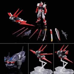MG 1/100 MBF-P02 GUNDAM ASTRAY RED FRAME FLIGHT UNIT -Figurines Du Modèle pb mg astray red frame flight unit 8