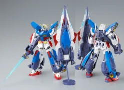 MG 1/100 GUNDAM F90II I-TYPE -Figurines Du Modèle pb mg f90 II i type 1