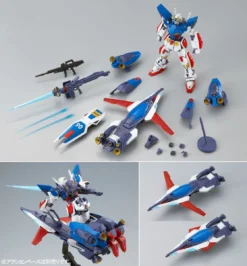 MG 1/100 GUNDAM F90II I-TYPE -Figurines Du Modèle pb mg f90 II i type 7