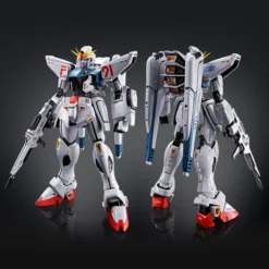 MG 1/100 GUNDAM F91 VER.2.0 [TITANIUM FINISH] -Figurines Du Modèle pb mg f91 v2 titanium 1 scaled 1