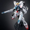 MG 1/100 GUNDAM F91 VER.2.0 [TITANIUM FINISH] -Figurines Du Modèle pb mg f91 v2 titanium 2 scaled 1