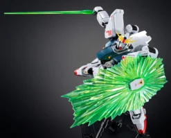 MG 1/100 GUNDAM F91 VER.2.0 [TITANIUM FINISH] -Figurines Du Modèle pb mg f91 v2 titanium 4 scaled 1