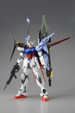 MG 1/100 LAUNCHER STRIKER / SWORD STRIKER PACK POUR AILE STRIKE GUNDAM VER. RM -Figurines Du Modèle pb mg launcher sword striker pack for aile strike rm 2