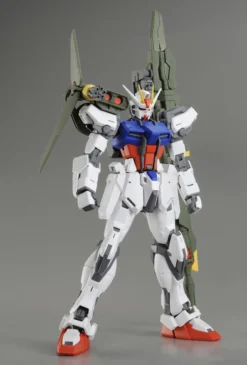 MG 1/100 LAUNCHER STRIKER / SWORD STRIKER PACK POUR AILE STRIKE GUNDAM VER. RM -Figurines Du Modèle pb mg launcher sword striker pack for aile strike rm 5