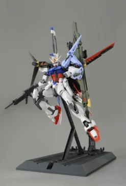 MG 1/100 LAUNCHER STRIKER / SWORD STRIKER PACK POUR AILE STRIKE GUNDAM VER. RM -Figurines Du Modèle pb mg launcher sword striker pack for aile strike rm 8