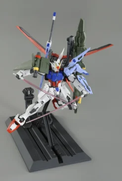 MG 1/100 LAUNCHER STRIKER / SWORD STRIKER PACK POUR AILE STRIKE GUNDAM VER. RM -Figurines Du Modèle pb mg launcher sword striker pack for aile strike rm 9
