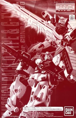 MG 1/100 MISSION PACK D-TYPE & G-TYPE For GUNDAM F90