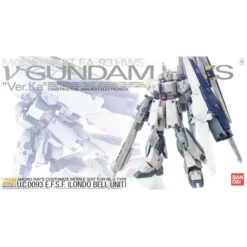 MG 1/100 FA-93HWS NU GUNDAM HWS VER. KA -Figurines Du Modèle pb mg nu gundam hws ka boxart 660x357 1