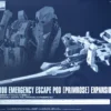 MG 1/100 EMERGENCY ESCAPE POD (PRIMROSE) EXPANSION SET 2 MG 1/100 EMERGENCY ESCAPE POD (PRIMROSE) EXPANSION SET -Figurines Du Modèle pb mg primrose boxart