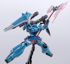 MG 1/100 SLASH ZAKU PHANTOM (YZAK JULE CUSTOM) -Figurines Du Modèle pb mg slash zaku phantom yzak jule 4