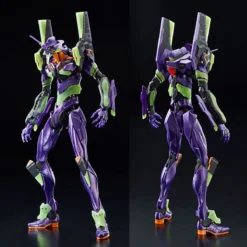RG EVANGELION UNIT-01 (NIGHT COMBAT COLOR) -Figurines Du Modèle pb rg eva 01 night combat color 1