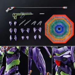 RG EVANGELION UNIT-01 (NIGHT COMBAT COLOR) -Figurines Du Modèle pb rg eva 01 night combat color 8