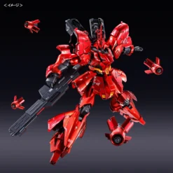 RG 1/144 MSN-04 SAZABI (SPECIAL COATING) -Figurines Du Modèle pb rg sazabi special coating 5