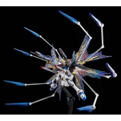 RG 1/144 STRIKE FREEDOM GUNDAM (TITANIUM FINISH) -Figurines Du Modèle pb rg strike freedom titanium 8 660x592 1