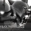 RG 1/144 MS-06R-1A BLACK TRI-STAR ZAKU II -Figurines Du Modèle pb rg zaku2 black tri star boxart