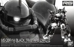RG 1/144 MS-06R-1A BLACK TRI-STAR ZAKU II