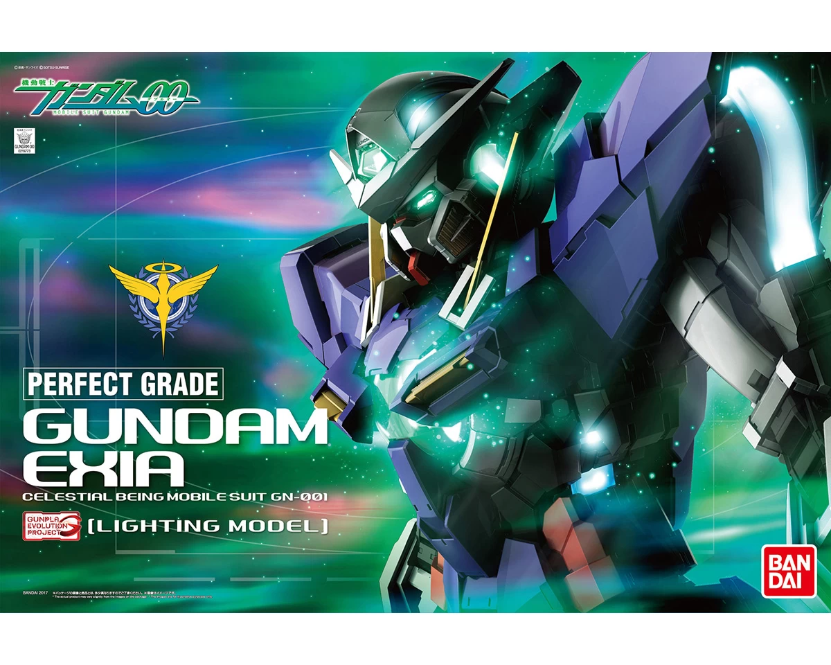 PG 1/60 GUNDAM EXIA LIGHTNING MODEL 3 PG 1/60 GUNDAM EXIA LIGHTNING MODEL