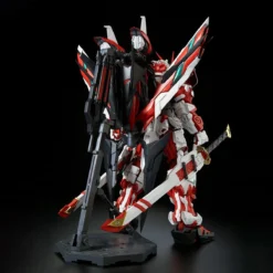 PG 1/60 MBF-P02KAI GUNDAM ASTRAY RED FRAME KAI 16 PG 1/60 MBF-P02KAI GUNDAM ASTRAY RED FRAME KAI -Figurines Du Modèle pg mbf p02kai gundam astray red frame kai 02