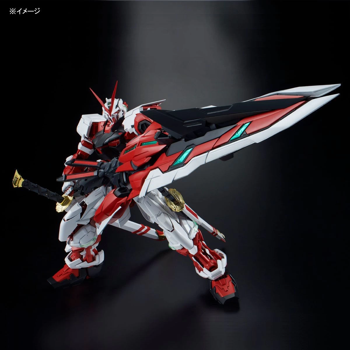 PG 1/60 MBF-P02KAI GUNDAM ASTRAY RED FRAME KAI 7 PG 1/60 MBF-P02KAI GUNDAM ASTRAY RED FRAME KAI – Image 5