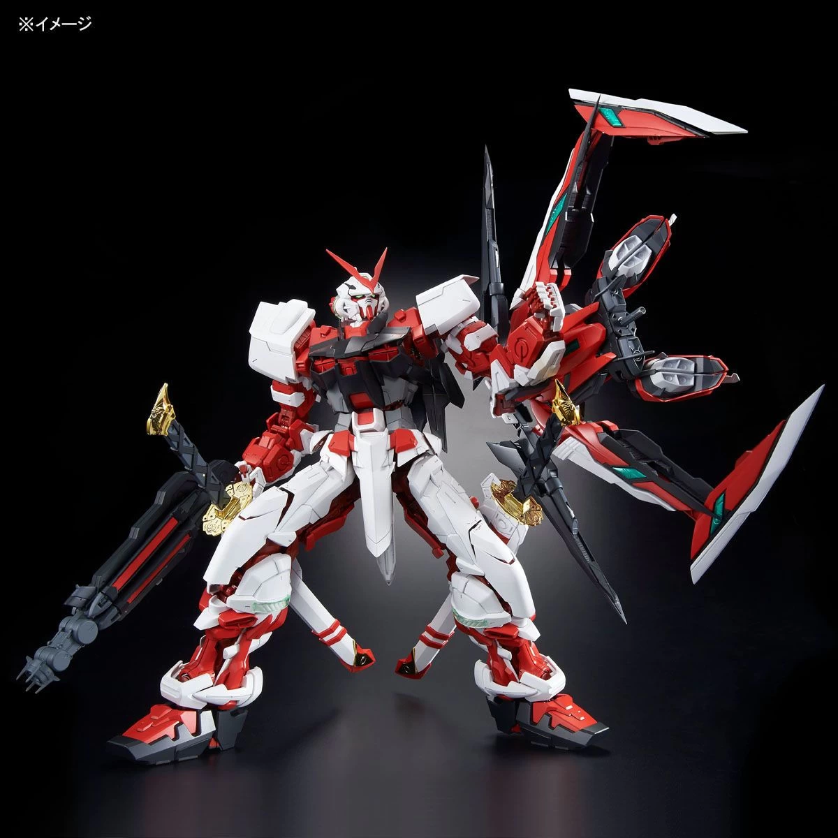 PG 1/60 MBF-P02KAI GUNDAM ASTRAY RED FRAME KAI 10 PG 1/60 MBF-P02KAI GUNDAM ASTRAY RED FRAME KAI – Image 8