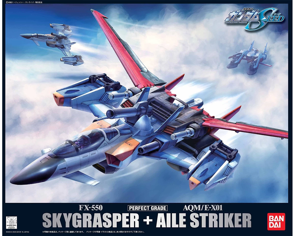 PG 1/60 SKYGRASPER 3 PG 1/60 SKYGRASPER