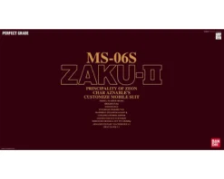 PG 1/60 CHAR’S ZAKU II