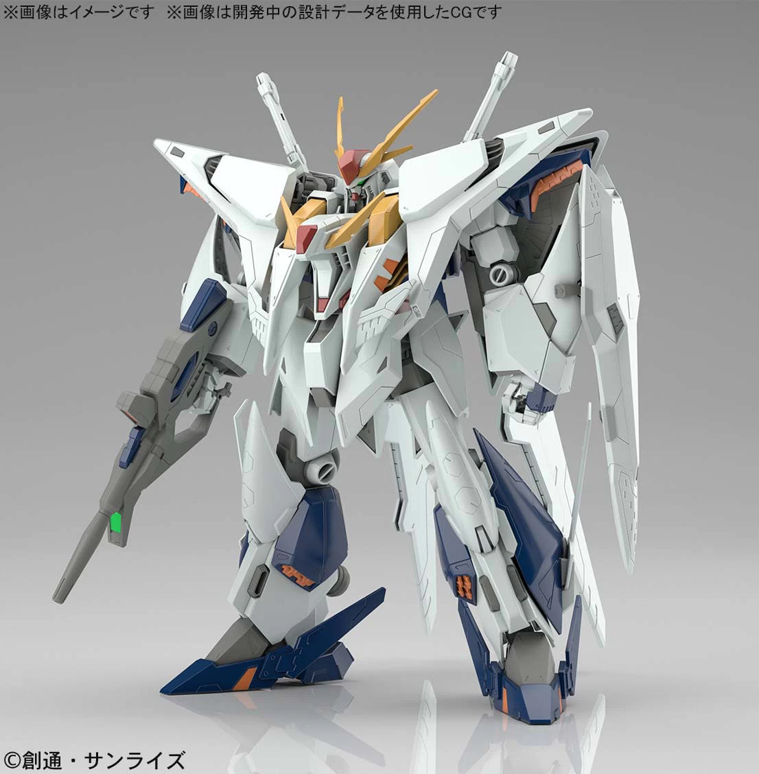 HGUC 1/144 Ξ (XI) GUNDAM VS PENELOPE SET 4 HGUC 1/144 Ξ (XI) GUNDAM VS PENELOPE SET – Image 2