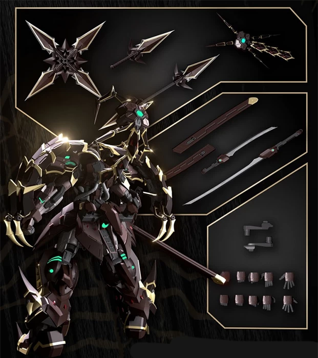 CANGDAO MODEL 1/72 CD-05 TIANWEI FLEETING SHADOW 9 CANGDAO MODEL 1/72 CD-05 TIANWEI FLEETING SHADOW – Image 7