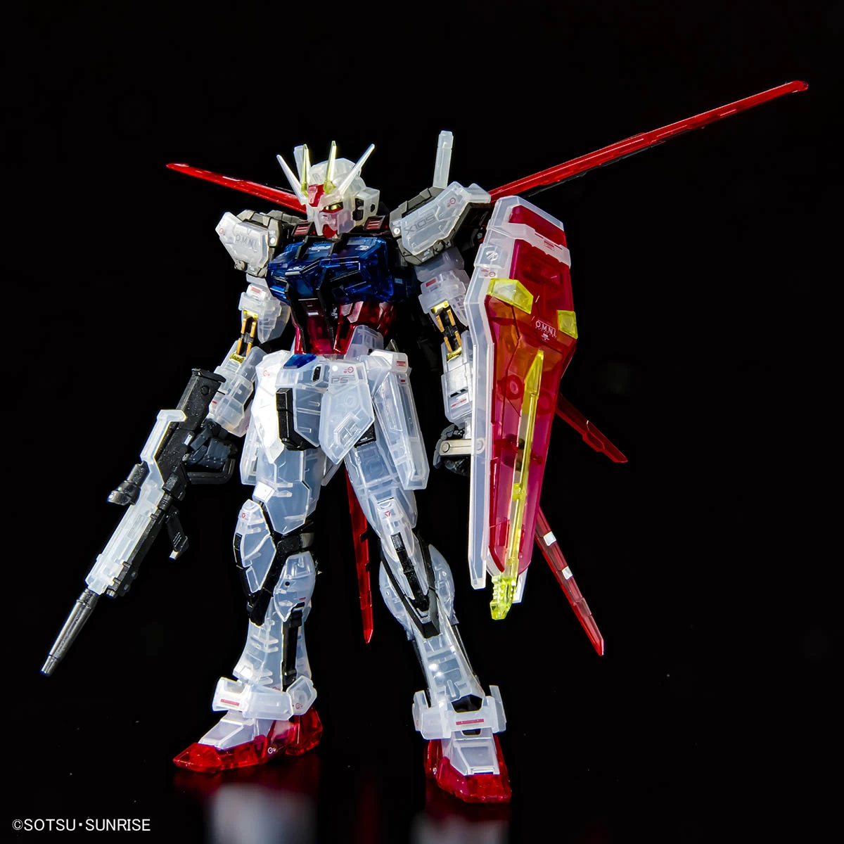 RG 1/144 AILE STRIKE GUNDAM + SKYGRASPER + SWORD / LAUNCHER CLEAR COLOR SET 4 RG 1/144 AILE STRIKE GUNDAM + SKYGRASPER + SWORD / LAUNCHER CLEAR COLOR SET – Image 2
