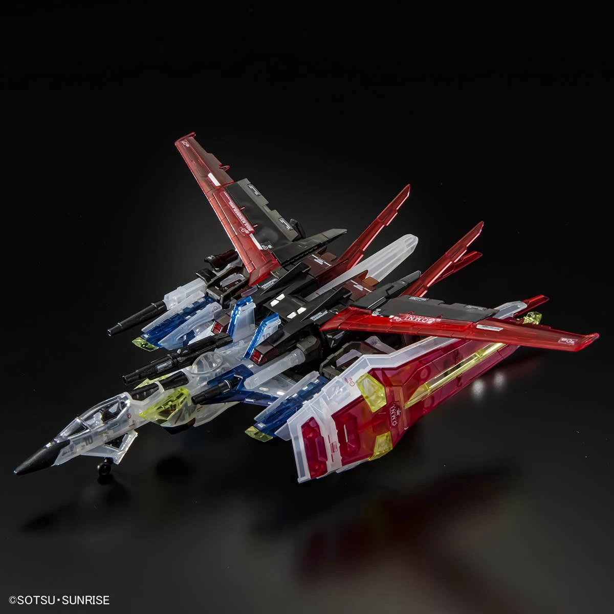 RG 1/144 AILE STRIKE GUNDAM + SKYGRASPER + SWORD / LAUNCHER CLEAR COLOR SET 6 RG 1/144 AILE STRIKE GUNDAM + SKYGRASPER + SWORD / LAUNCHER CLEAR COLOR SET – Image 4