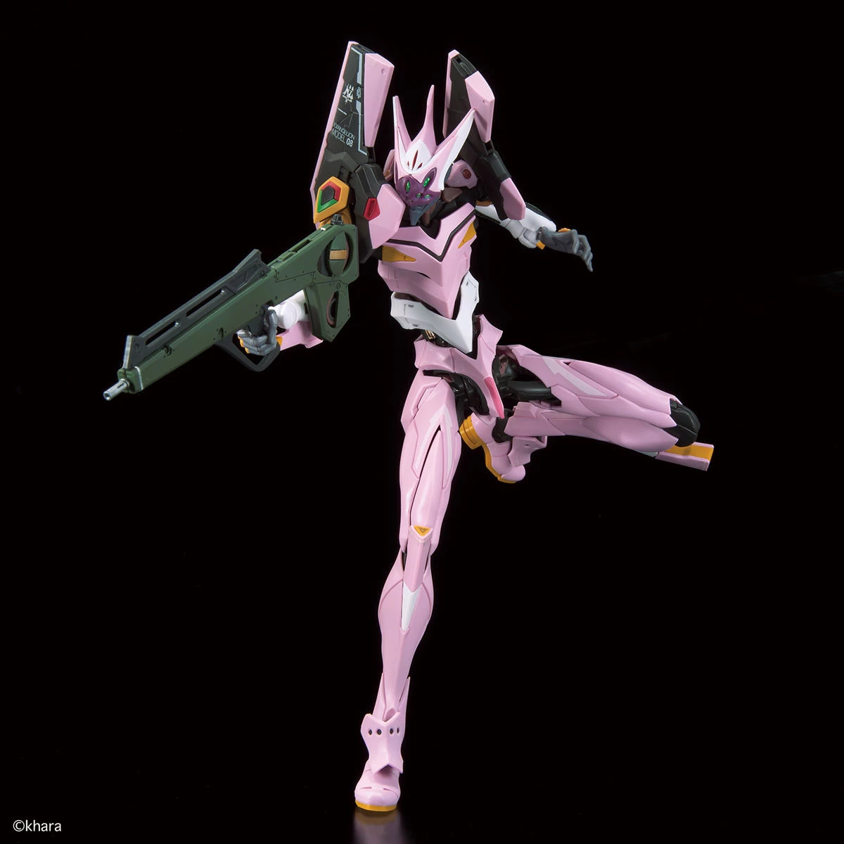 RG EVANGELION UNIT 08α 7 RG EVANGELION UNIT 08α – Image 5