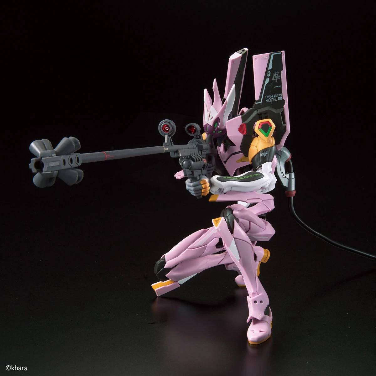 RG EVANGELION UNIT 08α 5 RG EVANGELION UNIT 08α – Image 3