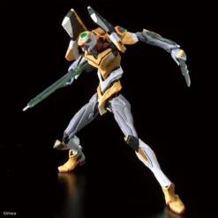 RG EVANGELION 00 PROTOTYPE + SNIPER RIFLE SET -Figurines Du Modèle rg eva unit 00 9 1