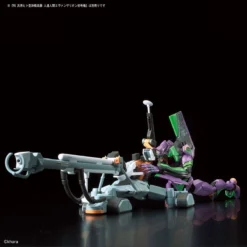 RG EVANGELION 00 PROTOTYPE + SNIPER RIFLE SET -Figurines Du Modèle rg eva unit 00 dx 10