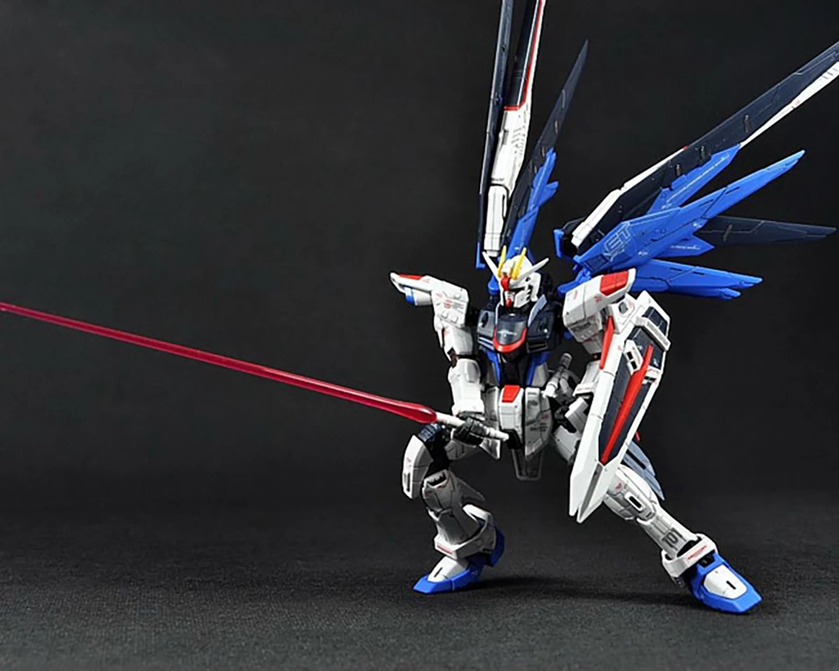 RG 1/144 FREEDOM GUNDAM 9 RG 1/144 FREEDOM GUNDAM – Image 7