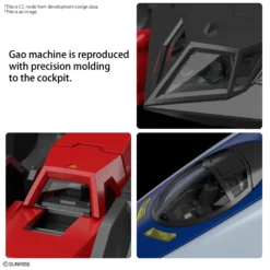 RG GAOGAIGAR -Figurines Du Modèle rg gaogaigar o10