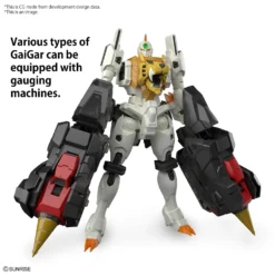 RG GAOGAIGAR -Figurines Du Modèle rg gaogaigar o8