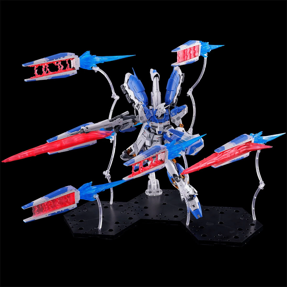 RG 1/144 HI-NU GUNDAM FIN FUNNEL EFFECT 4 RG 1/144 HI-NU GUNDAM FIN FUNNEL EFFECT – Image 2