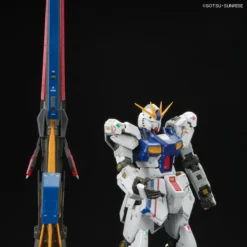 RG 1/144 RX-93FF NU GUNDAM (LIMITED) -Figurines Du Modèle rg rx 93ff nu gundam 10