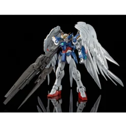 RG 1/144 WING GUNDAM ZERO EW & DREI ZWERG [TITANIUM FINISH] -Figurines Du Modèle rg wing gundam zero ew titanium28229