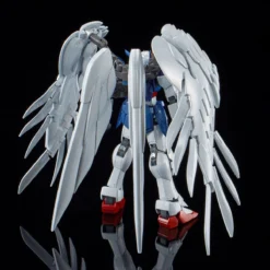 RG 1/144 WING GUNDAM ZERO EW & DREI ZWERG [TITANIUM FINISH] -Figurines Du Modèle rg wing gundam zero ew titanium28329