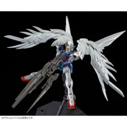 RG 1/144 WING GUNDAM ZERO EW & DREI ZWERG [TITANIUM FINISH] -Figurines Du Modèle rg wing gundam zero ew titanium28529