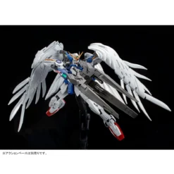 RG 1/144 WING GUNDAM ZERO EW & DREI ZWERG [TITANIUM FINISH] -Figurines Du Modèle rg wing gundam zero ew titanium28629