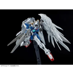 RG 1/144 WING GUNDAM ZERO EW & DREI ZWERG [TITANIUM FINISH] -Figurines Du Modèle rg wing gundam zero ew titanium28729