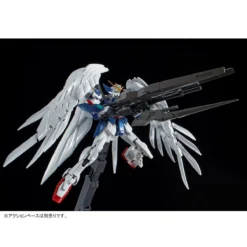 RG 1/144 WING GUNDAM ZERO EW & DREI ZWERG [TITANIUM FINISH] -Figurines Du Modèle rg wing gundam zero ew titanium28929