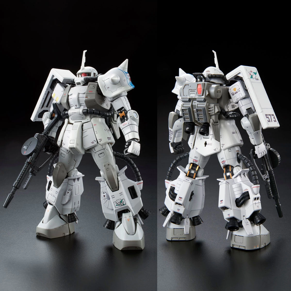 RG 1/144 MS-06R-1A ZAKU II SHIN MATSUNAGA 7 RG 1/144 MS-06R-1A ZAKU II SHIN MATSUNAGA – Image 5